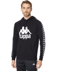 kappa black sweatshirt