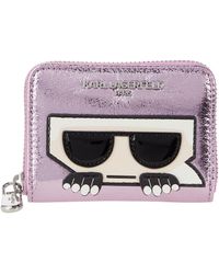 karl lagerfeld women's wallet