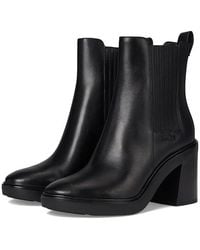 Tory Burch - Leather Pointed Toe Ankle Boots - Lyst