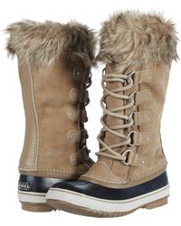 sorel joan of arctic grey boots
