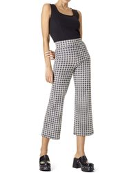 Gingham Pants for Women - Up to 75% off | Lyst