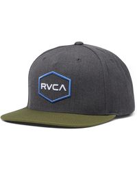 RVCA - Commonwealth Snapback - Lyst