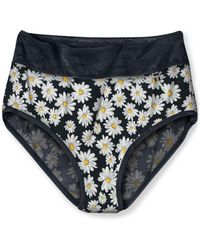 Tommy John - Second Skin High-rise Brief, Lace Waist - Lyst