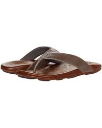 olukai men's flip flops sale