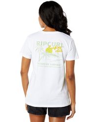 Choose SZ/color Details about   Rip Curl Women's Search Logo Tee Shirt 
