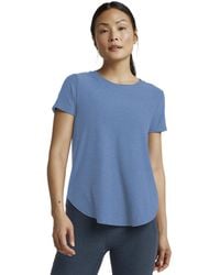 Beyond Yoga - Featherweight On The Down Low Tee - Lyst