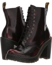 dr martens mid calf boots