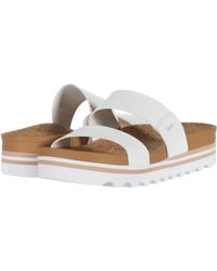 Reef Flat sandals for Women - Up to 42% off at Lyst.com