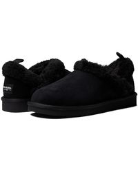 UGG - Advay Slip-On Shoes, Leather/Textile - Lyst