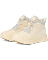 Sorel - Out N About Iv Classic Waterproof Boots Honey/Dove 5 B - Lyst