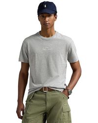 Polo Ralph Lauren - Classic Fit Logo Jersey T-Shirt Clothing, Cotton/Jersey - Lyst