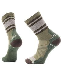 Smartwool - Hike Full Cushion Lolo Trail Crew Socks (Winter Moss) No Show Socks Shoes - Lyst