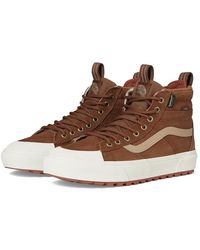Vans - Fu Mte Sk8-Hi Snow Shoes 4.5 B - Lyst