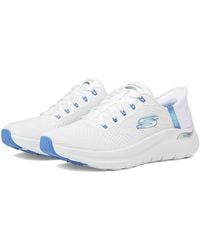 Skechers - Arch Fit 2.0 Easy Chic Hands Free Slip-Ins () Shoes - Lyst