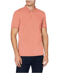 Scotch /& Soda Jungen Garment-dye Poloshirt