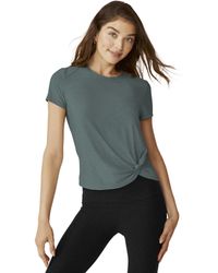 Beyond Yoga - Featherweight For A Spin Tee - Lyst
