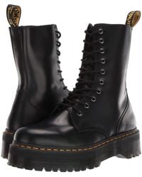 Dr. Martens Flat boots for Women | Online Sale up to 32% off | Lyst