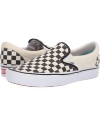 Vans Canvas Classic Slip-on Platform 