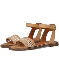 Lucky Brand - Kimaya Ankle Strap Sandal Sandals 7.5 B - Lyst