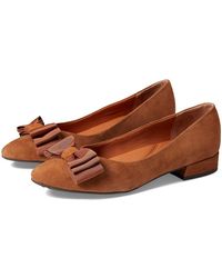 Gentle Souls - Atlas Flat Shoes, Leather - Lyst