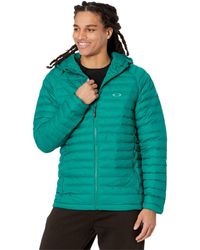 oakley encore insulated hooded jacket