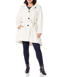 steve madden rain coat