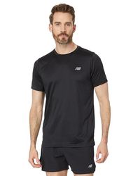 New Balance - Athletics T-Shirt Clothing, Polyester/Spandex - Lyst