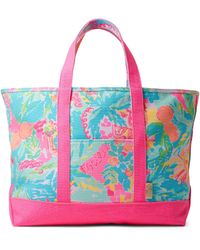 Lilly Pulitzer Reversible Seaside Tote | Lyst