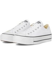 Converse - Chuck Taylor All Star Low Top Platform Sneaker (//) Shoes - Lyst