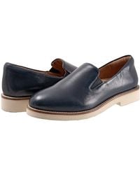 Softwalk - Whistle Ii Flat Shoes 8.5 Ww (Ee) - Lyst
