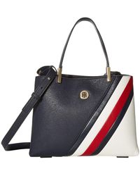 tommy hilfiger th core medium satchel