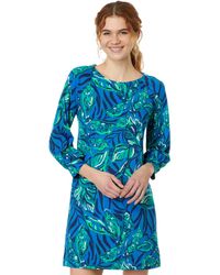 Lilly Pulitzer - Elianna 3/4 Sleeve Dress - Lyst