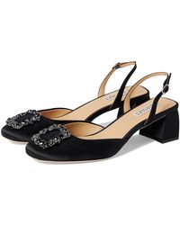 Badgley Mischka - Vivia Shoes, Textile - Lyst