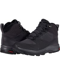 salomon women's toundra pro cswp winter boots in superlight leather and aerogel insulation