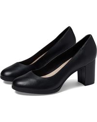 Clarks - Bayla Skip ( Leather) High Heels - Lyst