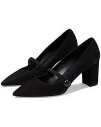 Stuart Weitzman - Sw 75 Mary Jane Pump Shoes, Leather - Lyst