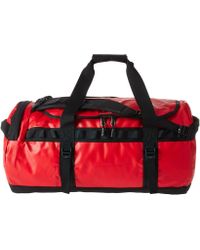 supreme the north face arc logo small base camp duffle bag