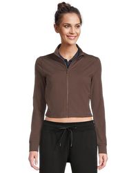 Travis Mathew - Moveknit Full Zip Coat, Elastane/Polyamide - Lyst