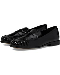 MICHAEL Michael Kors - Carlson Loafer Flat Shoes, Leather/Rubber - Lyst