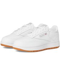 Reebok - Club C Double (/Gum) Shoes - Lyst