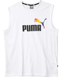 puma sleeveless t shirts