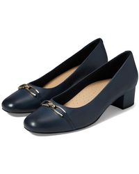 Trotters - Dakota High Heels 12 W (D) Leather - Lyst
