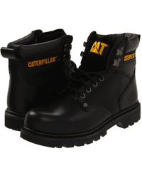 Caterpillar Boots for Men | Black 