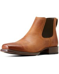 Ariat - Booker Ultra Square Toe Western Boots - Lyst