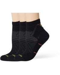 Smartwool - Run Zero Cushion Ankle Socks 3-pack - Lyst