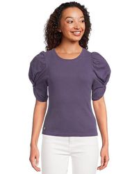 Lilly Pulitzer - Igby Knit Top Clothing, Cotton/Spandex - Lyst