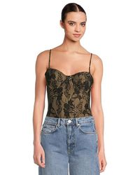 Norma Kamali - Underwire Mio Swimsuits One Piece Stretch Lace/Nude Xs 2) Nylon/Spandex - Lyst