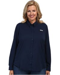 Columbia - Plus Size Tamiami Ii L/s Shirt - Lyst