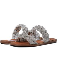 Steve Madden Flat sandals for Women | Online Sale up to 63% off | Lyst