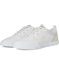 Lacoste - Bayliss Leather Sneakers Shoes 9.5 D - Lyst